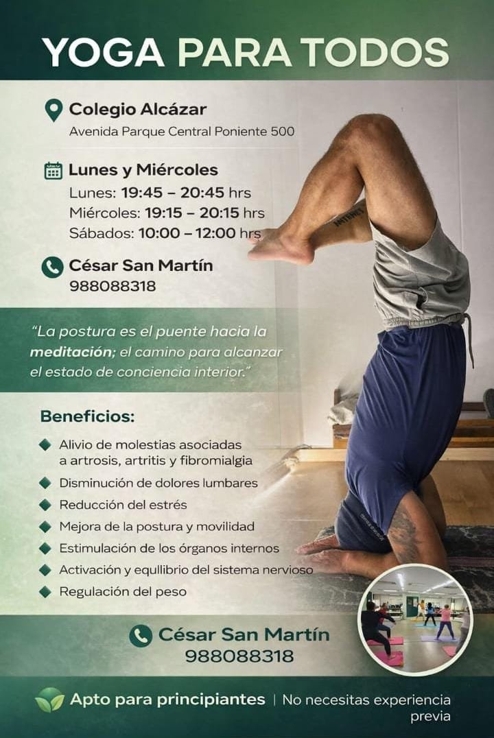 Yoga para todos