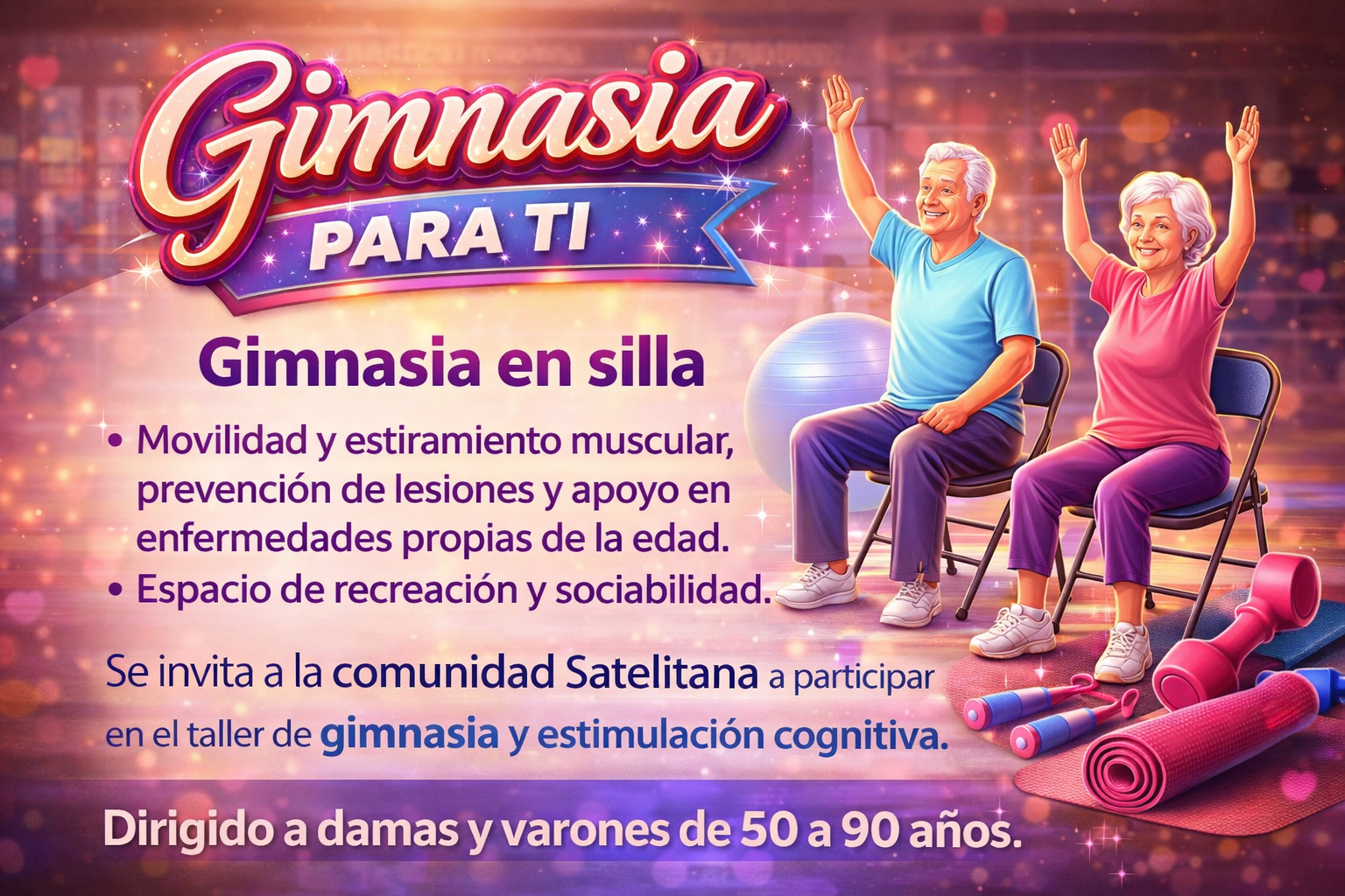 Gimnasia para ti