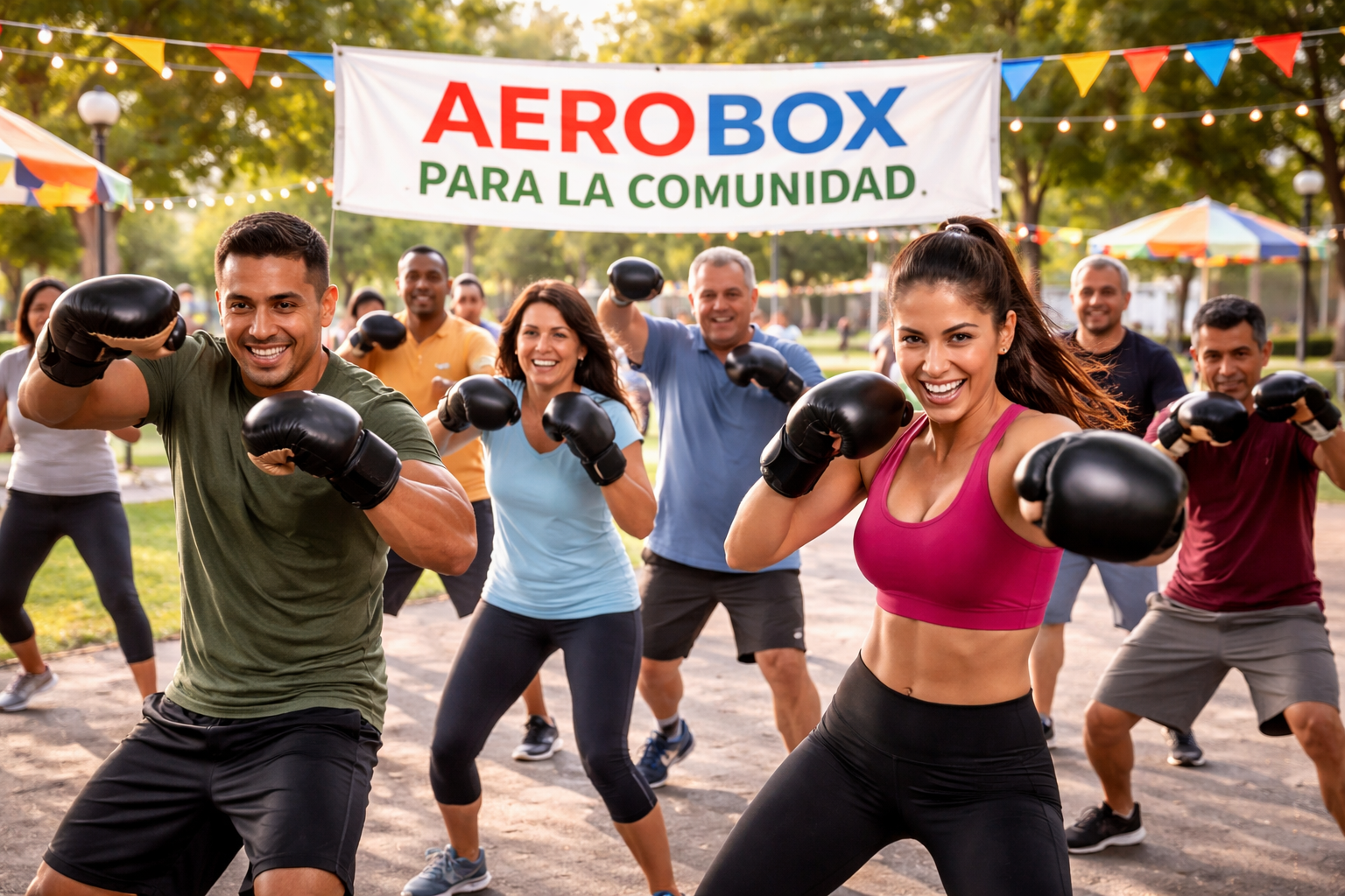 Aerobox para la Comunidad