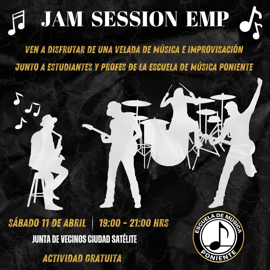 Jam Session EM – Música e Improvisación en Vivo