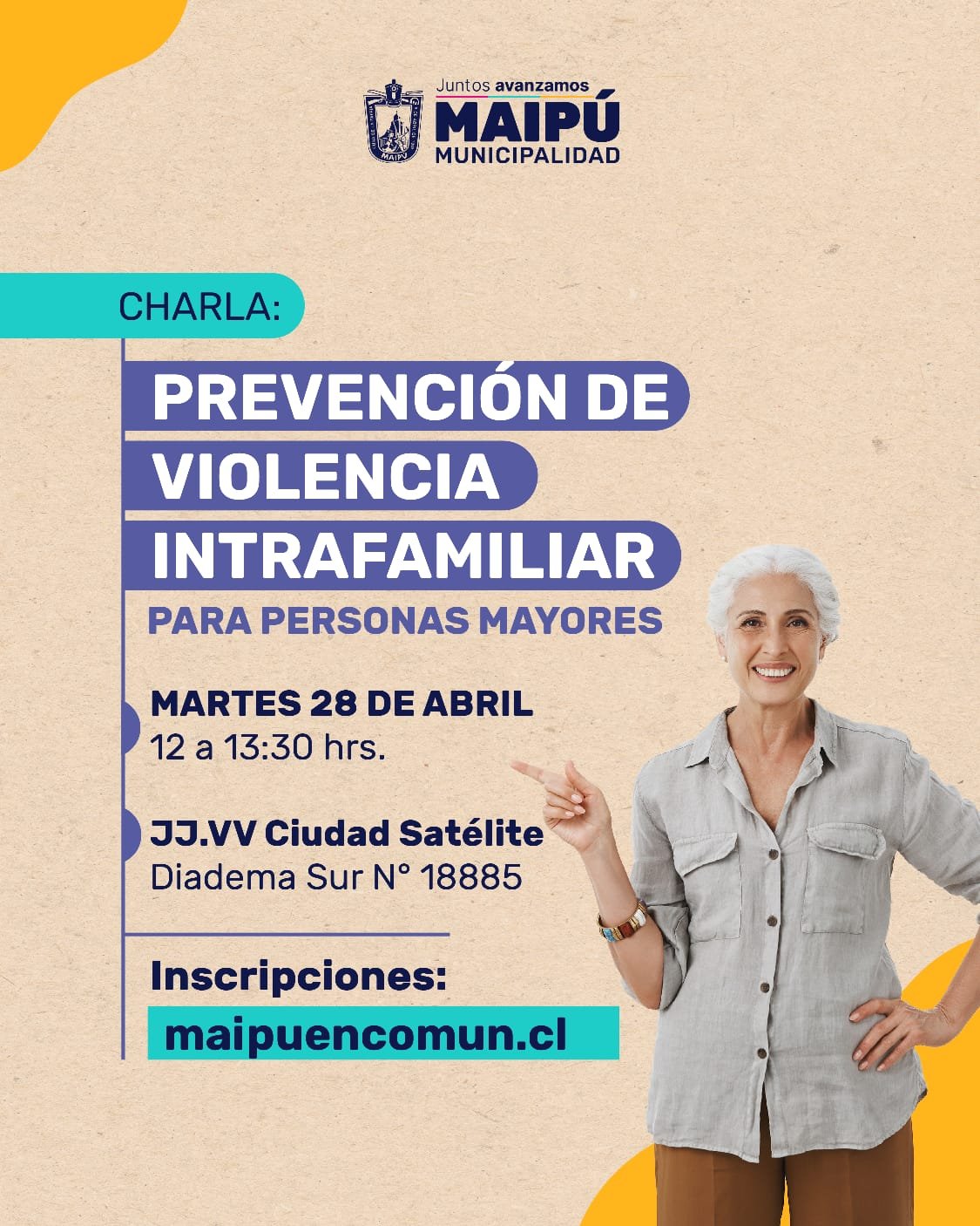 Charla de Prevención de Violencia Intrafamiliar