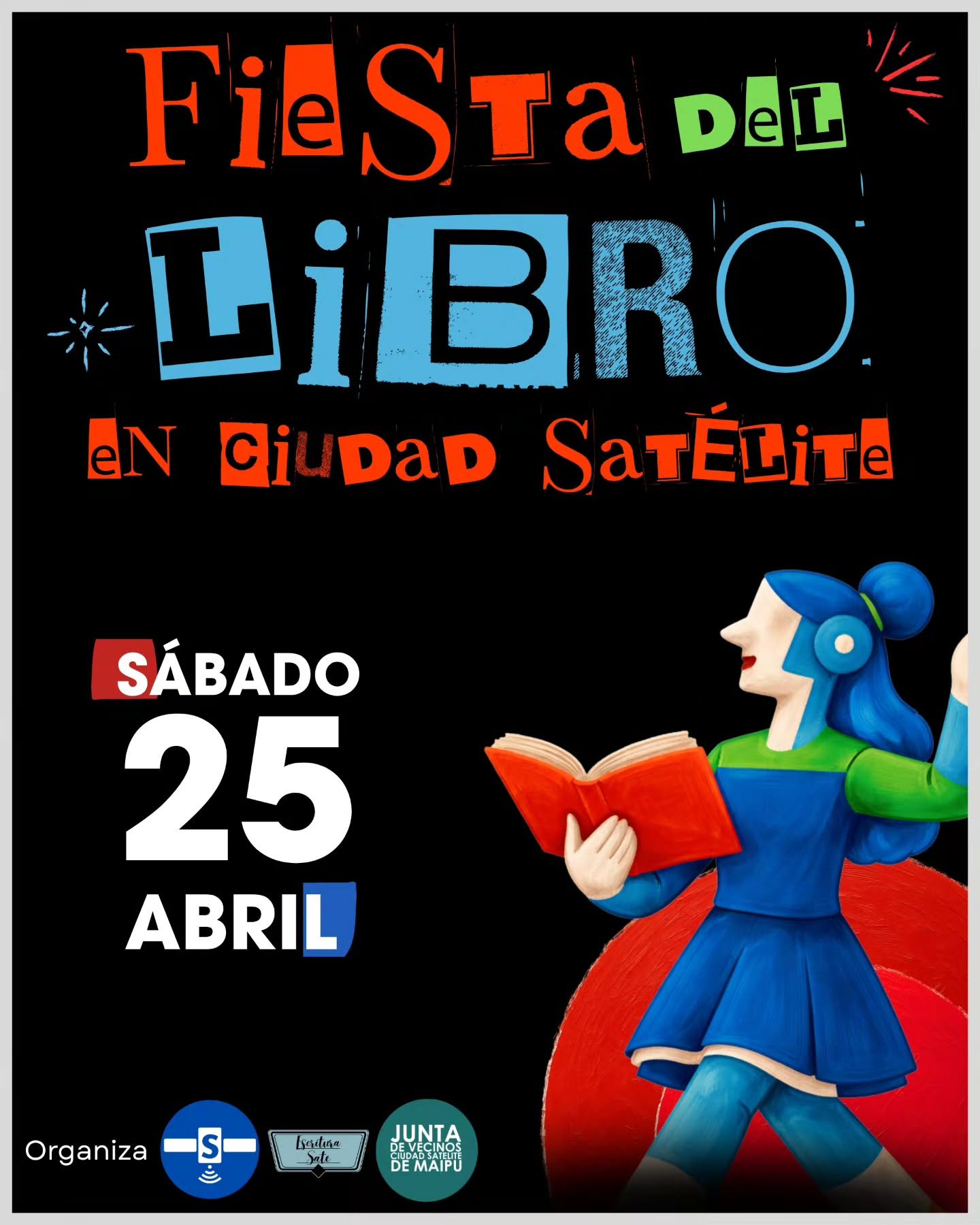 Primera Fiesta del Libro en Ciudad Satélite
