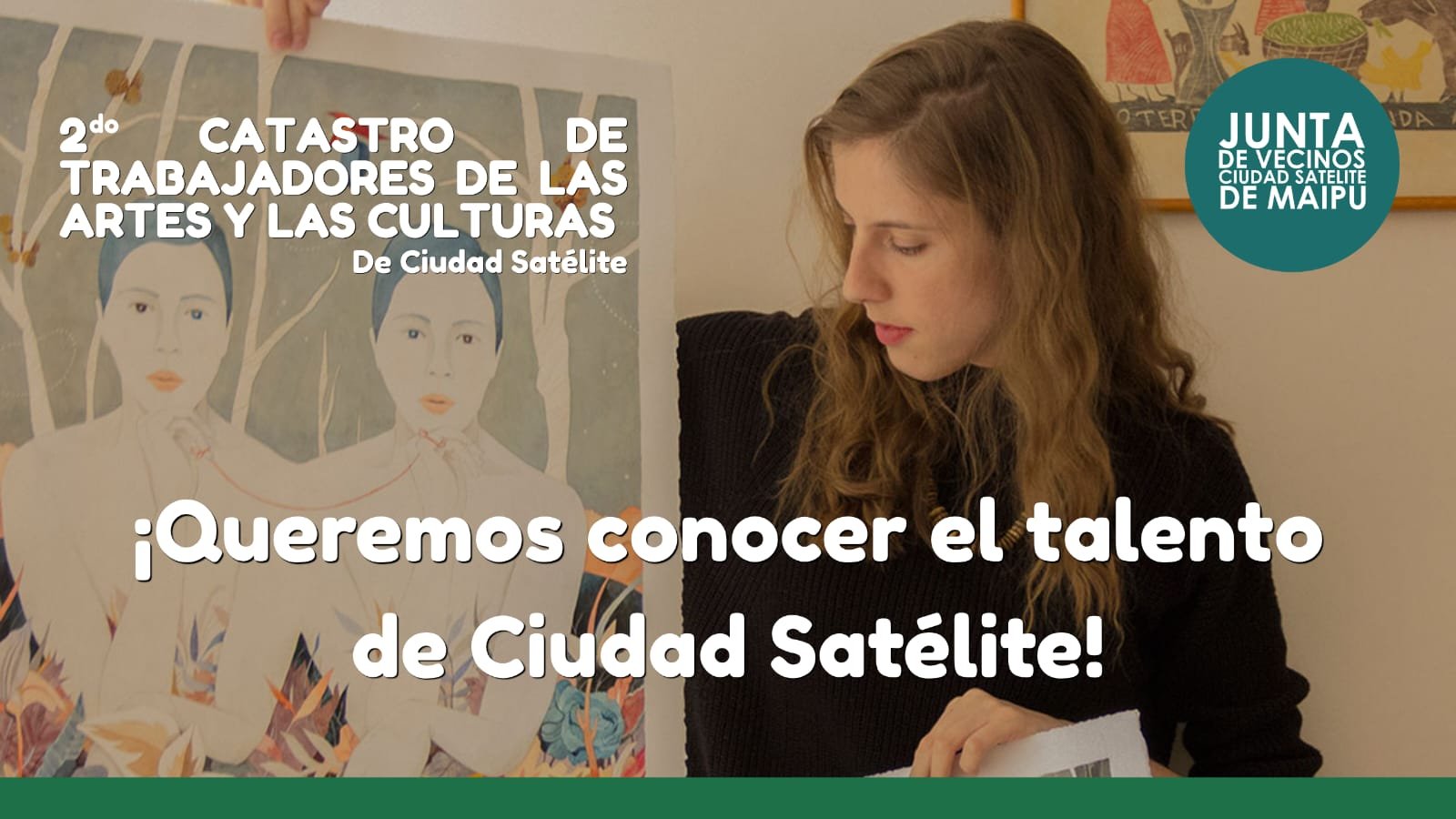Catastro de Trabajadores de las Artes y las Culturas de Ciudad Satélite